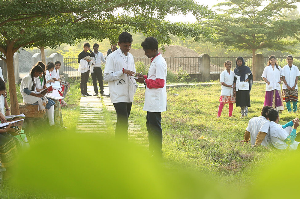 Green-Campus1, Infrastructure, ANNAI COLLEGES, Green-Campus1