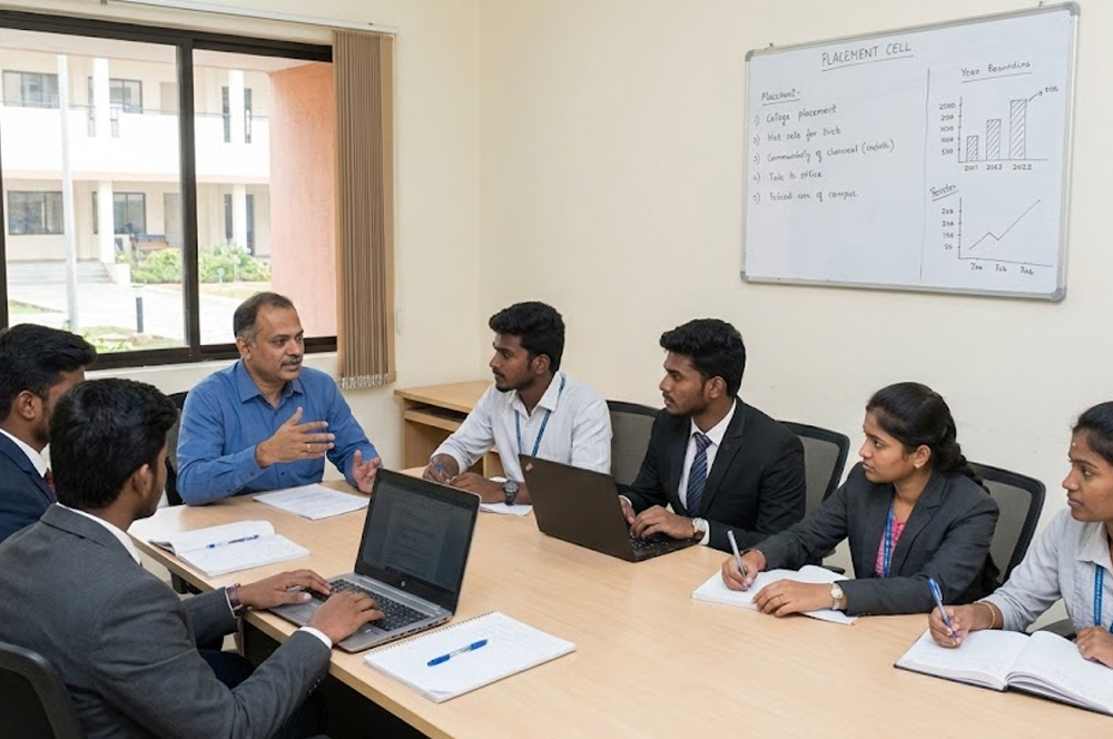 Placement-Cell, Placement Cell, ANNAI COLLEGES, Placement-Cell