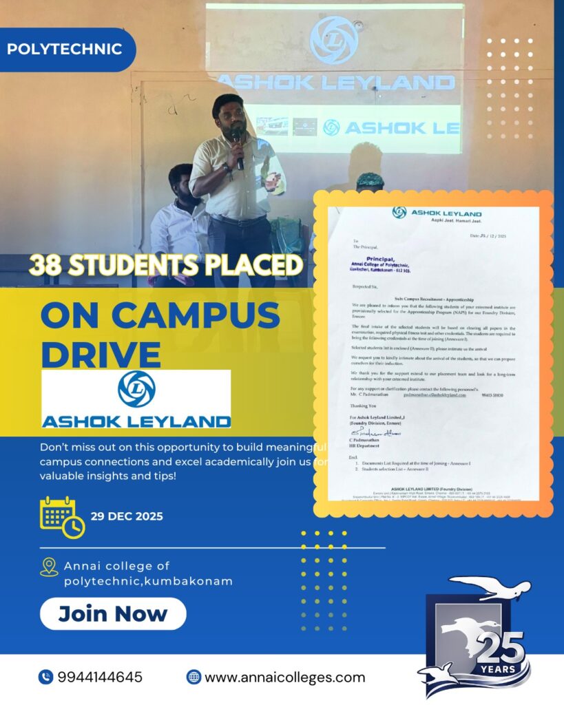 Placement_1, Career Support, ANNAI COLLEGES, Placement_1