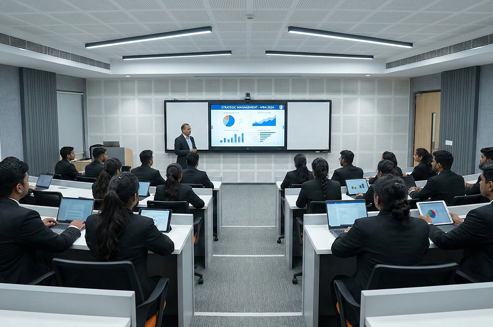 Smart-Digital-Class-room, Infrastructure, ANNAI COLLEGES, Smart-Digital-Class-room