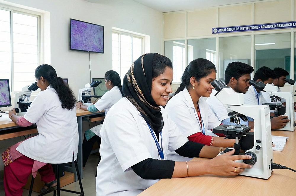 State-of-the-Art-Laboratories, Infrastructure, ANNAI COLLEGES, State-of-the-Art-Laboratories