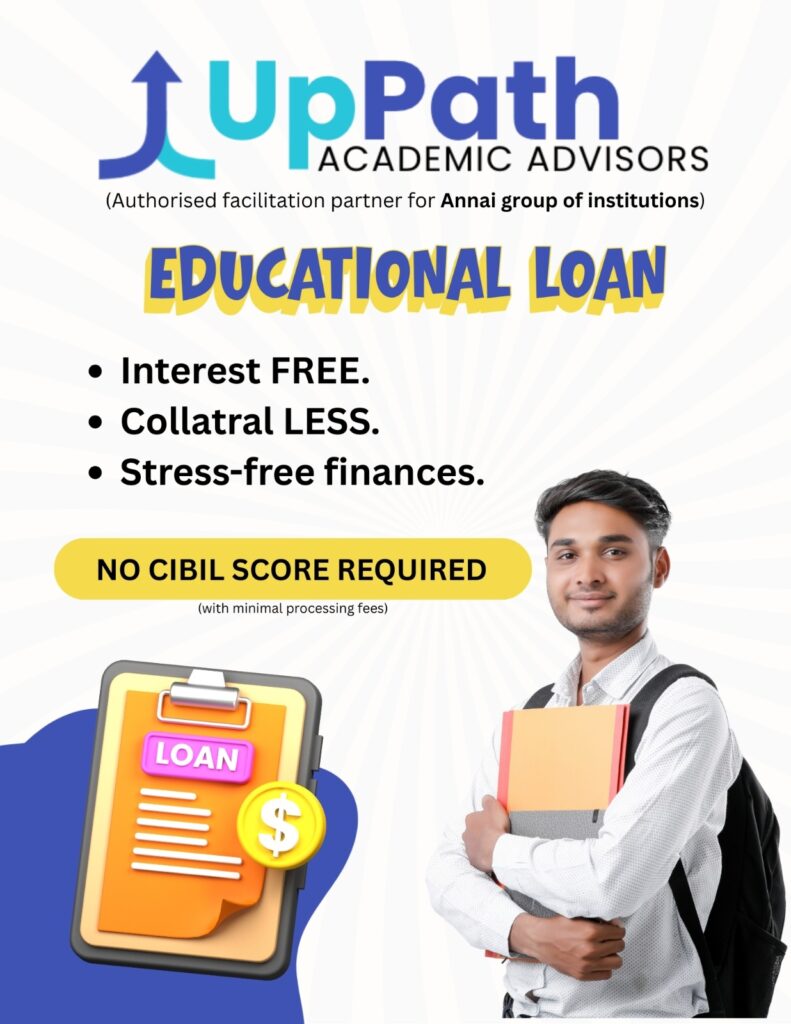 Uppath, Scholarships & Support, ANNAI COLLEGES, Uppath