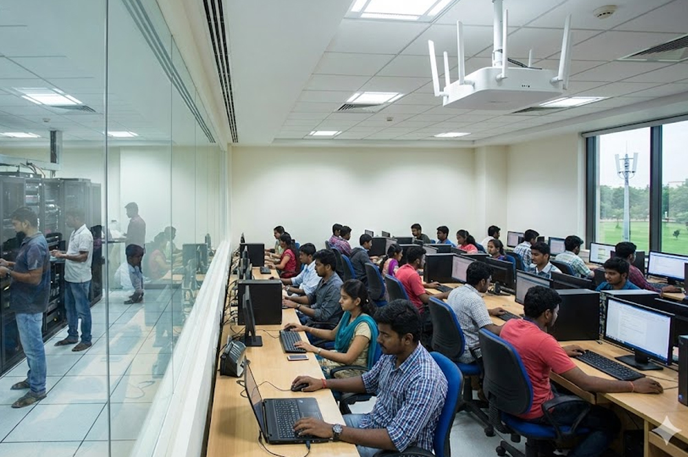 wIFI, Infrastructure, ANNAI COLLEGES, wIFI